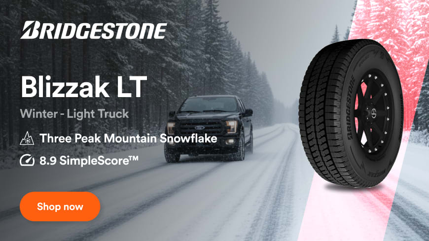 Buy Bridgestone Blizzak LT tires