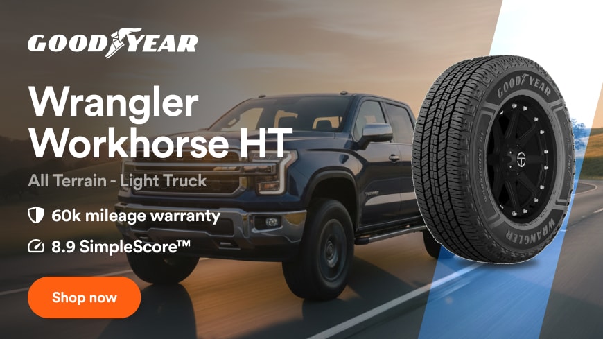 Buy Goodyear Wrangler Workhorse HT tires