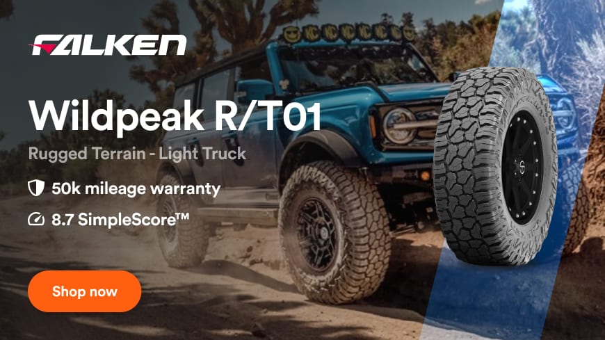 Buy Falken Wildpeak R/T01 tires