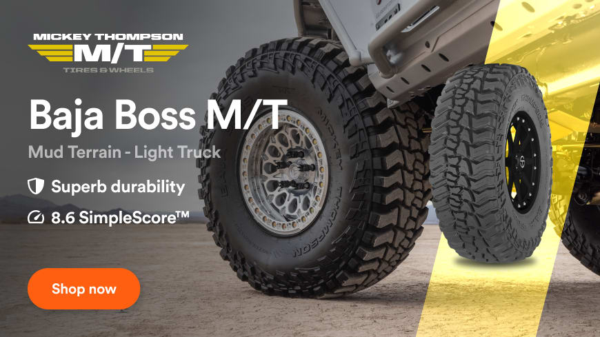 Buy Mickey Thompson Baja Boss M/T tires