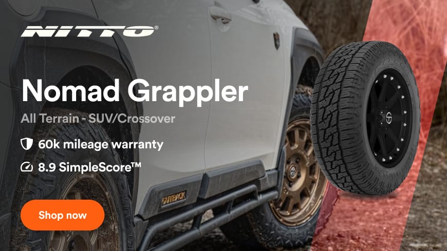 Buy Nitto Nomad Grappler tires