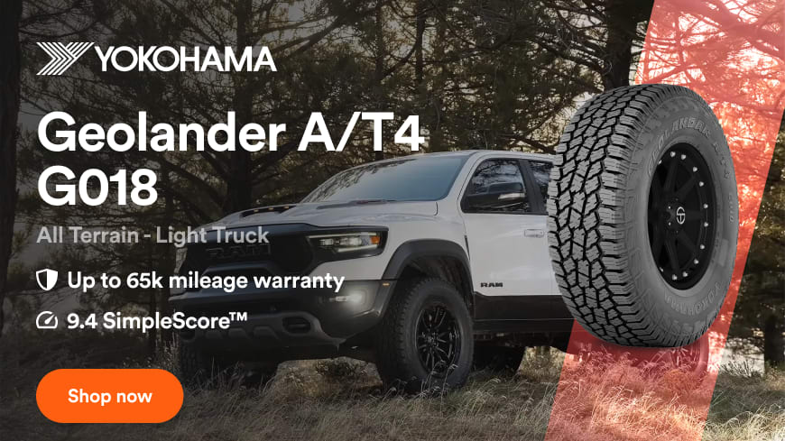 Buy Yokohama Geolandar A/T4 G018 tires