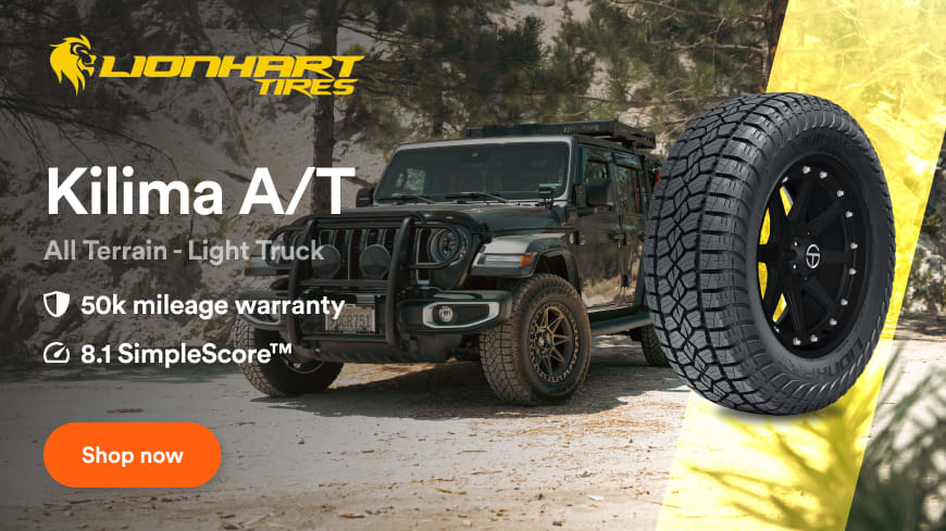 Buy Lionhart Kilima A/T tires