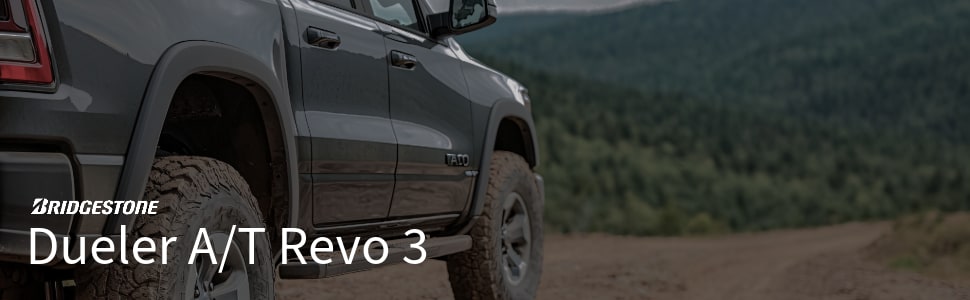 Bridgestone Dueler A/T Revo 3 tires