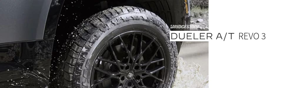 Bridgestone Dueler A/T Revo 3 tires footer