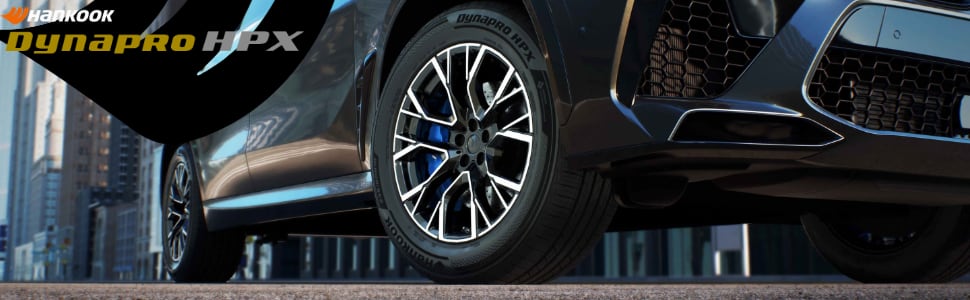 Hankook Dynapro HPX RA43 tires