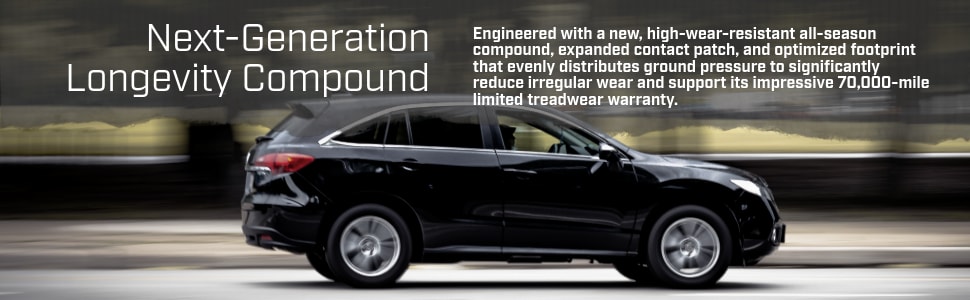 Hankook Dynapro HPX RA43 tires Next-Generation Longevity Compound