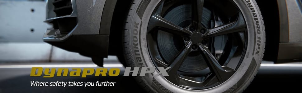 Hankook Dynapro HPX RA43 tires footer