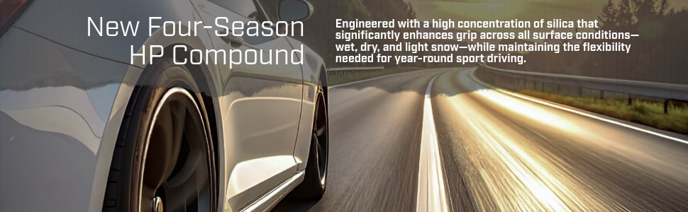 Hankook Ventus S1 AS (H125) tires New Four-Season HP Compound