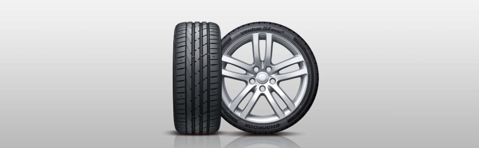 Hankook Ventus S1 evo2 (K117) tires footer