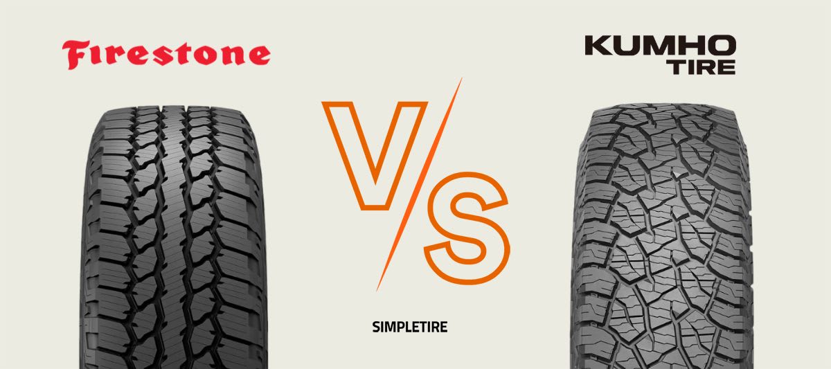 Firestone Destination A/T2 vs Kumho Road Venture AT52 tires