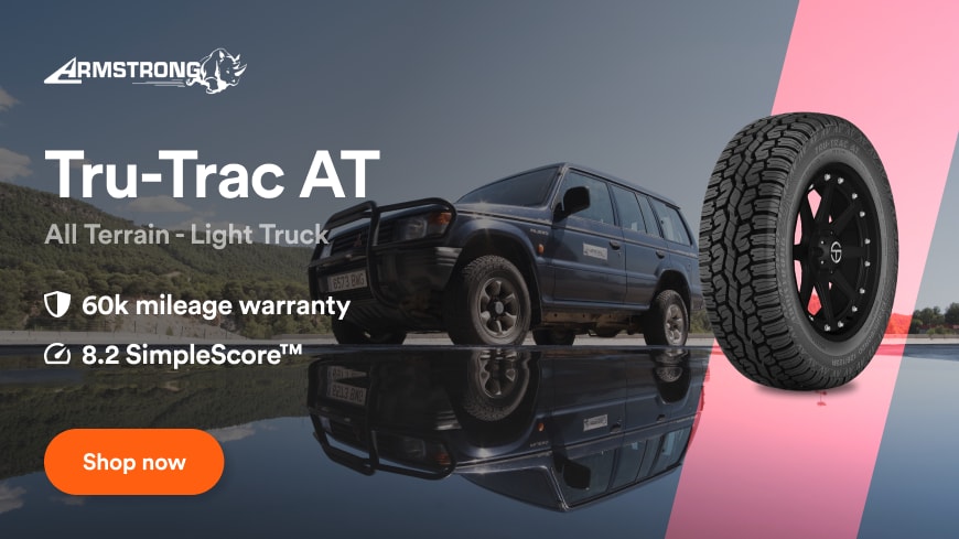 Buy Armstrong Tru-Trac AT tires