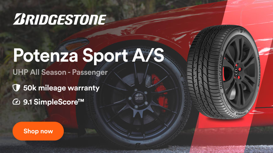 Buy Bridgestone Potenza Sport A/S tires