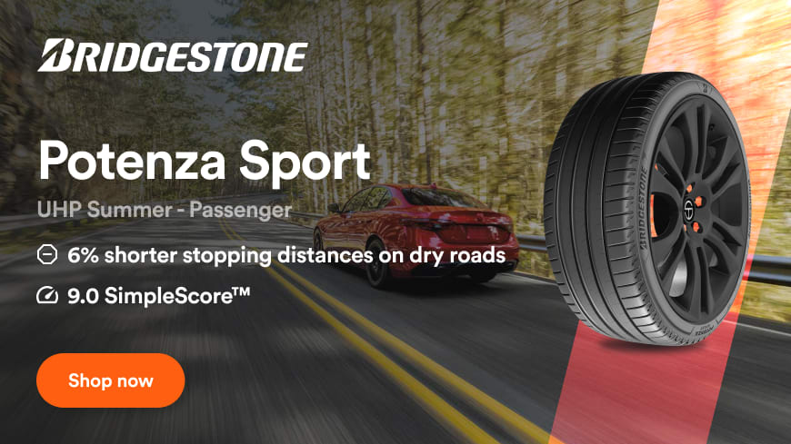 Buy Bridgestone Potenza Sport tires