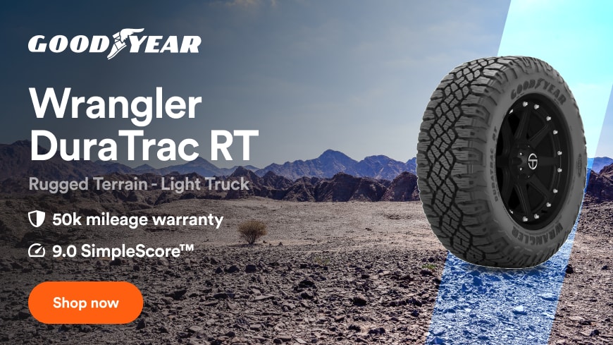 Buy Goodyear Wrangler DuraTrac R/T tires