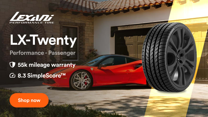 Buy Lexani LX-Twenty tires