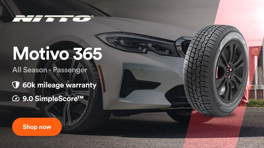 Buy Nitto Motivo 365 tires