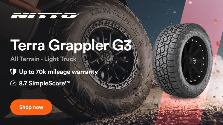 Buy Nitto Terra Grappler G3 tires