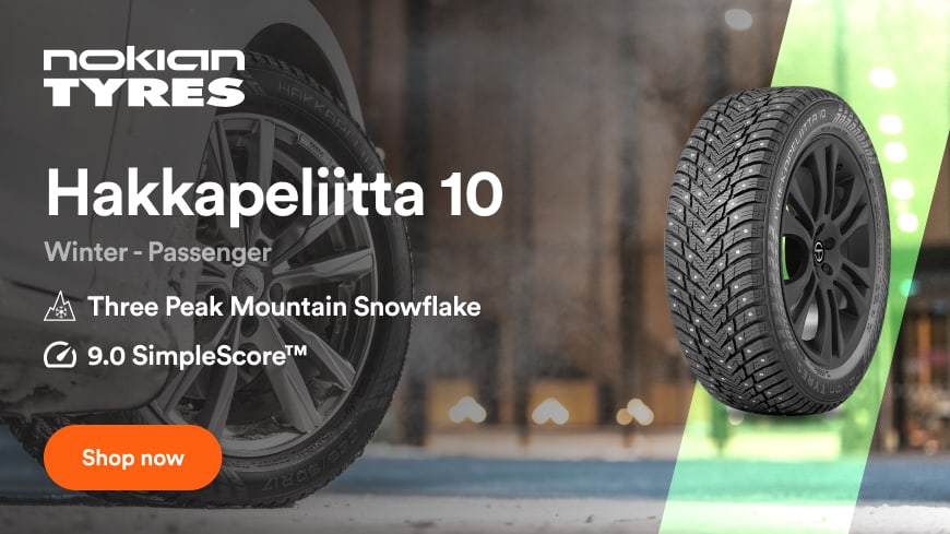 Buy Nokian Hakkapelitta 10 tires
