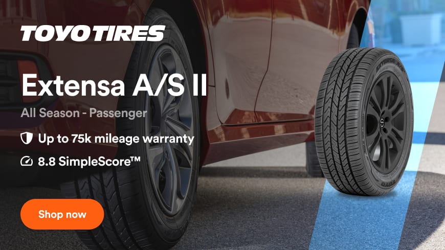 Buy Toyo Extensa A/S II tires