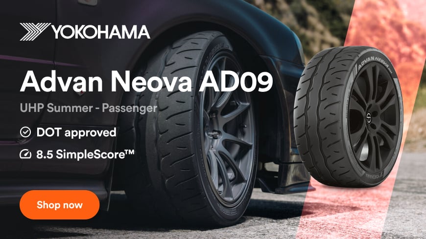 Buy Yokohama Advan Neova AD09 tires