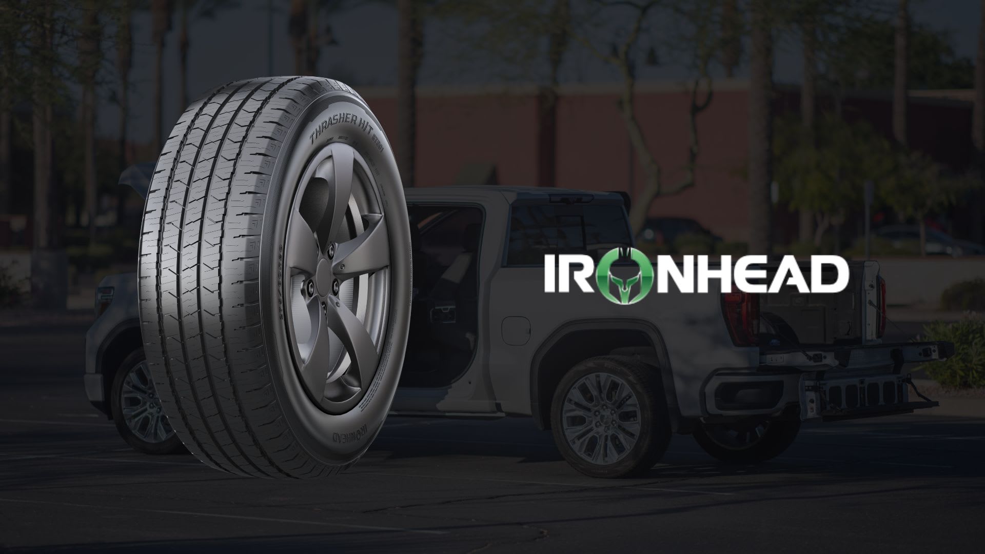Ironhead Thrasher HT HTD01 Tires