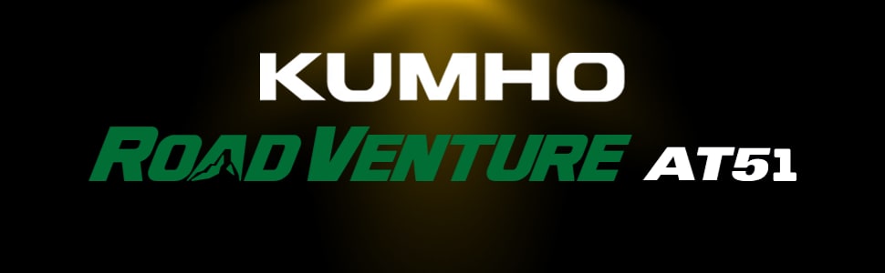 Kumho Road Venture AT51 tires