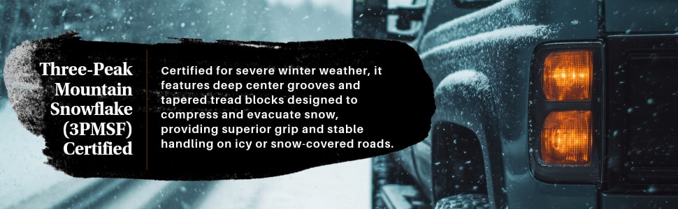 Kumho Road Venture AT51 tires Three Peak Mountain Snowflake certified