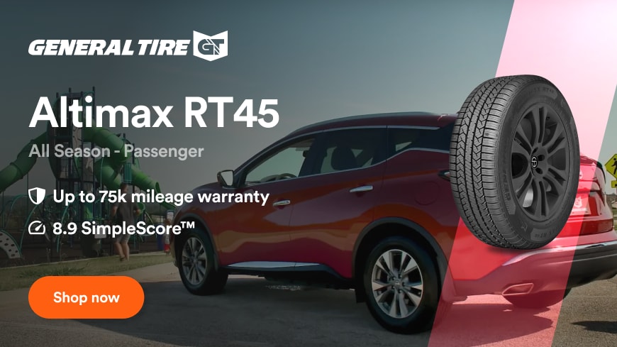 Buy General Altimax RT45 tires