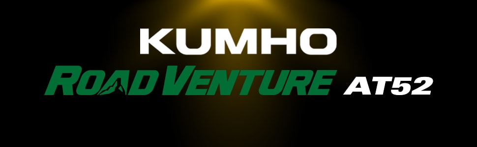 Kumho Road Venture AT52 tires