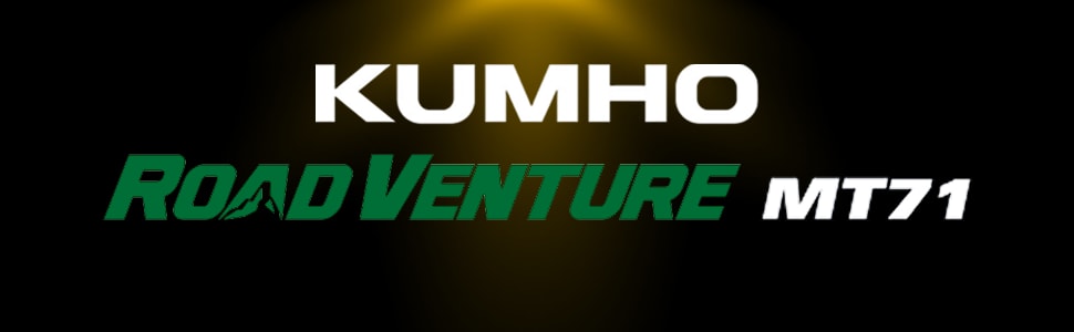 Kumho Road Venture MT71 tires