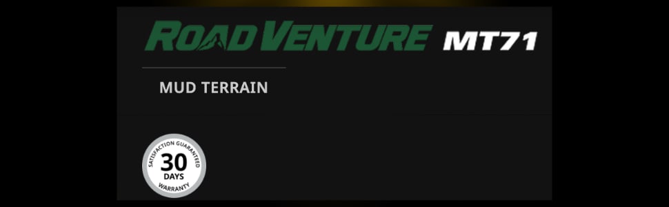 Kumho Road Venture MT71 tires footer