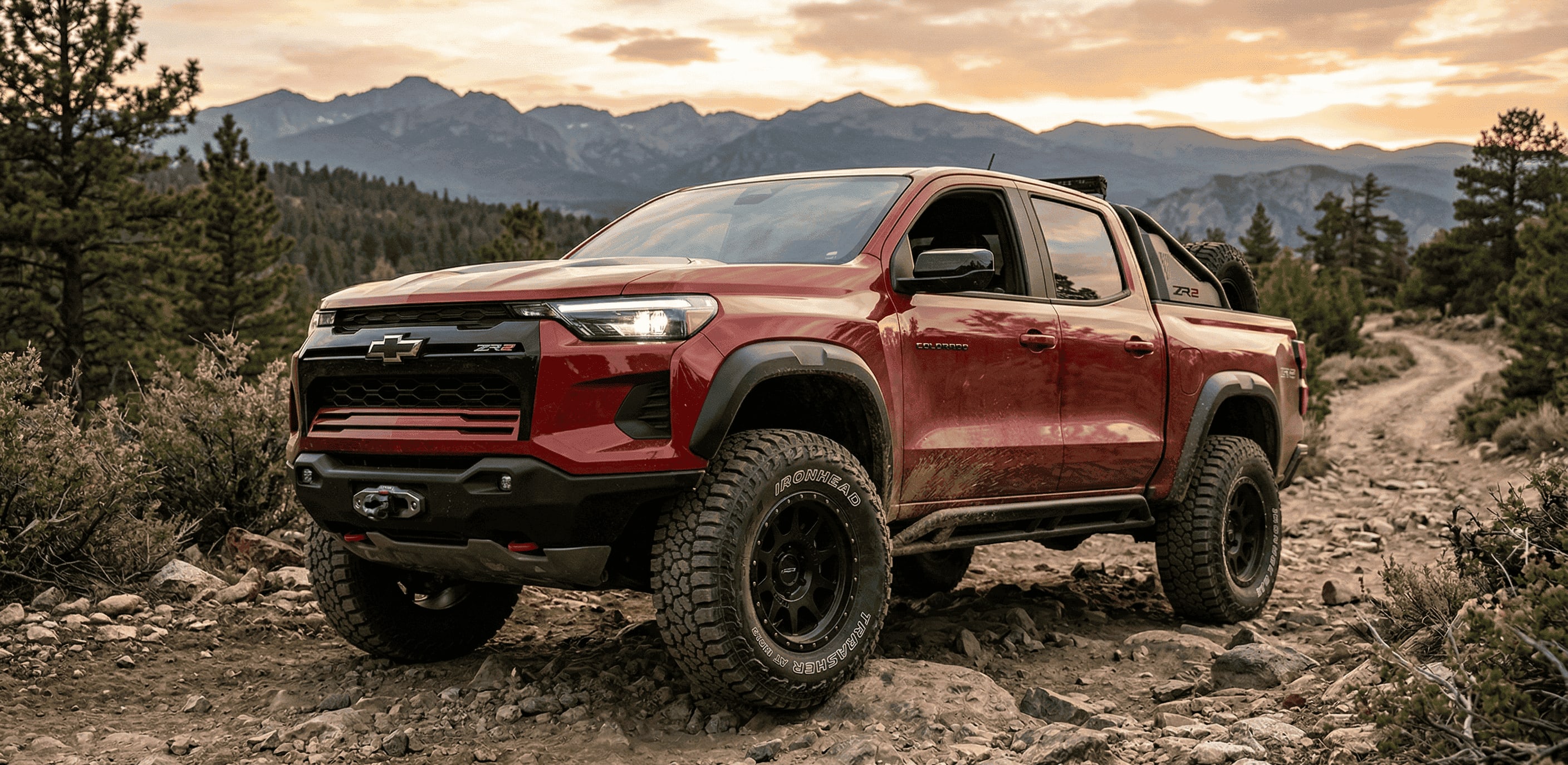 Ironhead Thrasher AT IH03 Tire Review