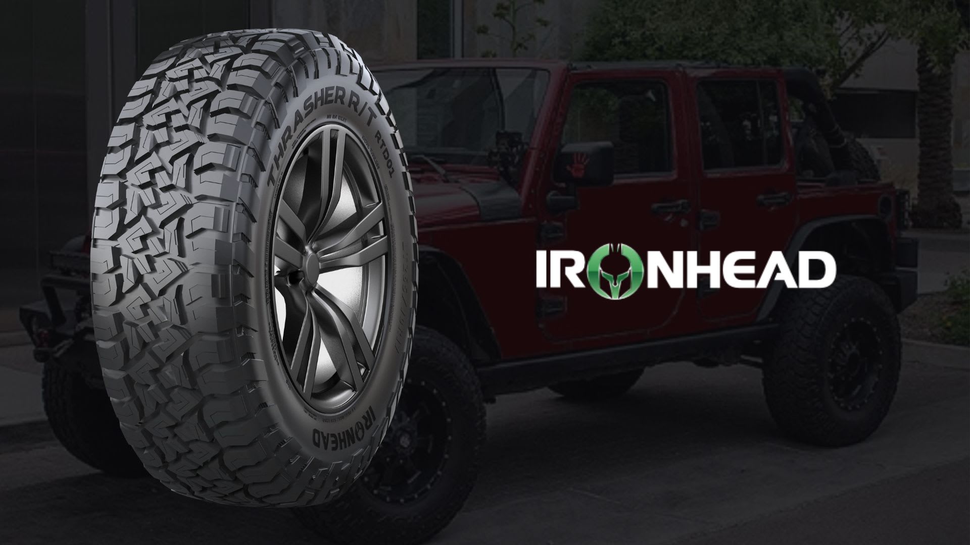 Ironhead Thrasher R/T RTD01 Tire Review