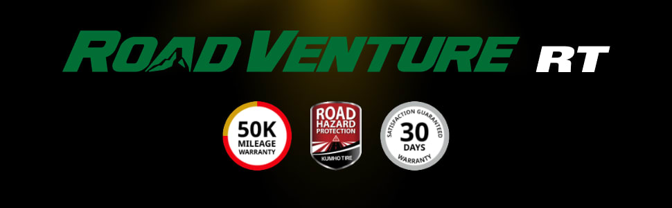 Kumho Road Venture RT51 tires footer