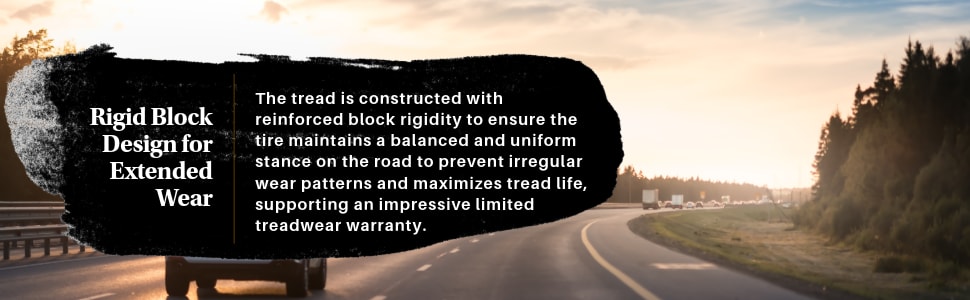 Kumho Solus TA51a tires Rigid block design for extended wear