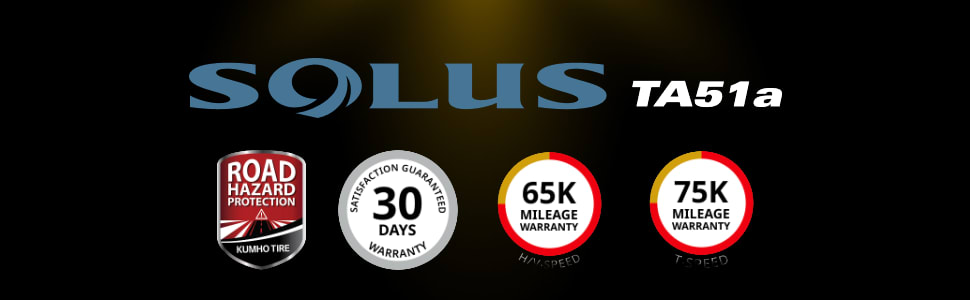 Kumho Solus TA51a tires footer