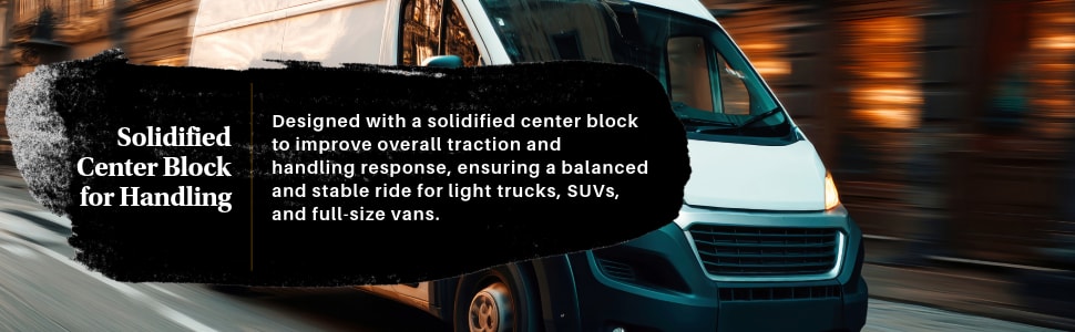 Kumho Crugen HT51 tires Solidified center block for handling