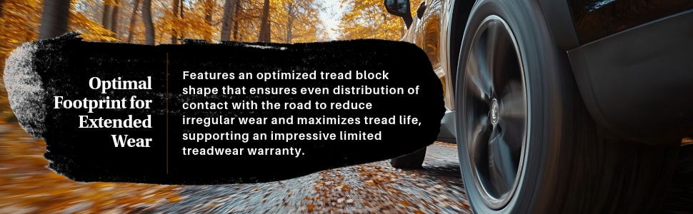 Kumho Crugen HT51 tires Optimal footprint for extended wear