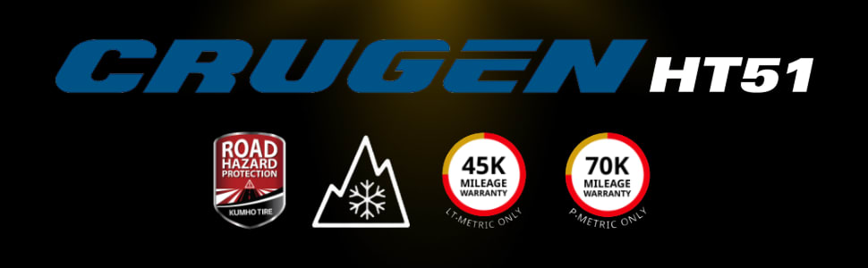 Kumho Crugen HT51 tires footer