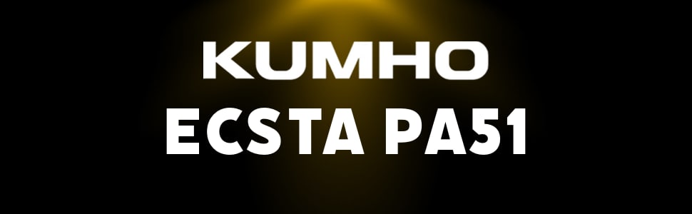 Kumho Ecsta PA51 tires