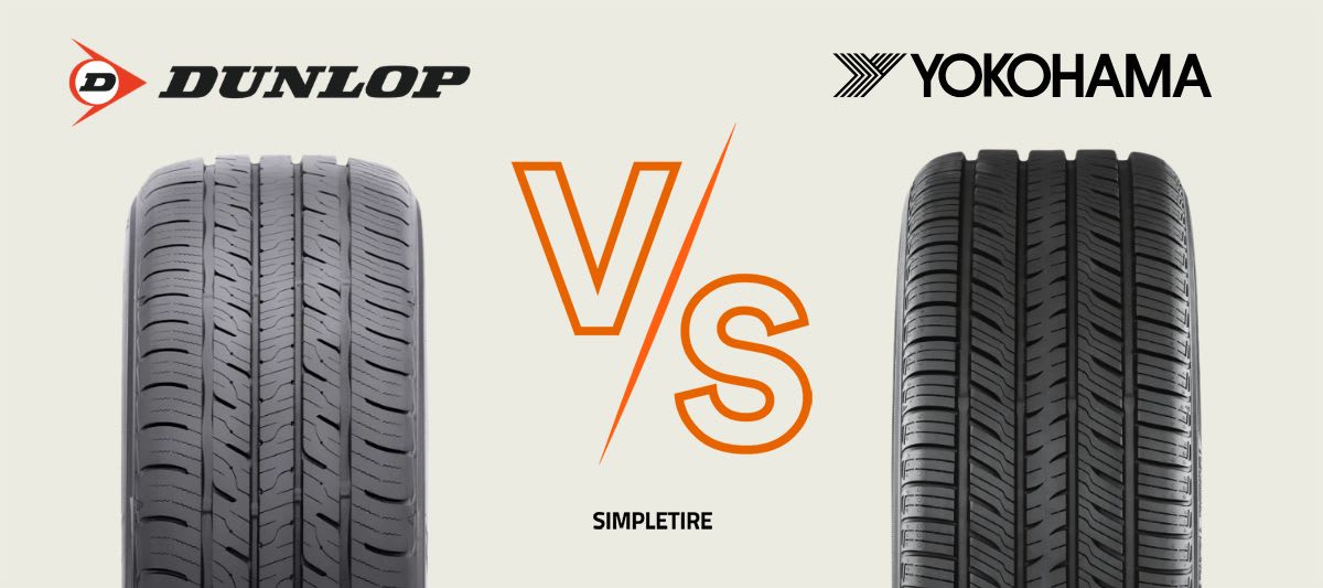 Dunlop Blue Response A/S vs Yokohama Avid Ascend LX tires