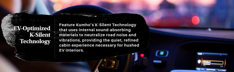 Kumho Ecsta Sport S PS72 tires EV-optimized K-Silent technology