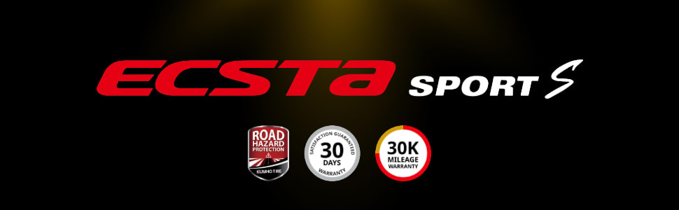 Kumho Ecsta Sport S PS72 tires footer
