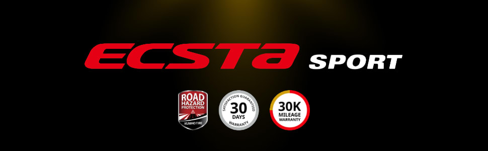 Kumho Ecsta Sport PS72 tires footer