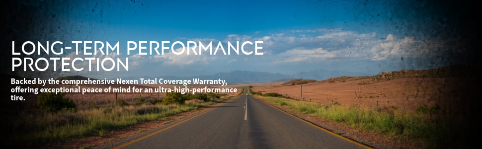 Nexen N'Fera AU7 tires Long-term performance protection