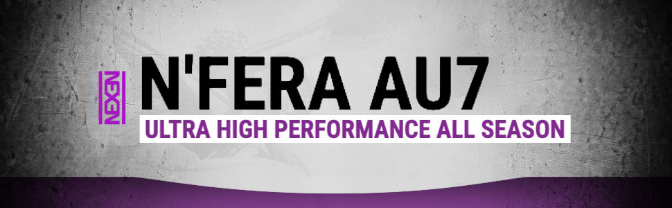 Nexen N'Fera AU7 tires footer