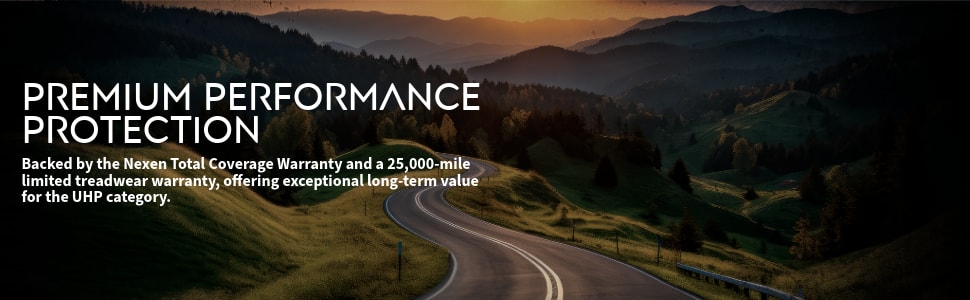 Nexen N'Fera SU1 tires Premium Performance Protection