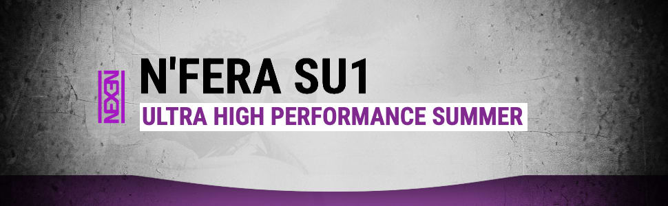 Nexen N'Fera SU1 tires footer