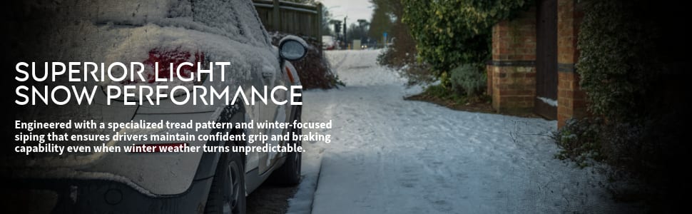 Nexen N'Priz AH8 tires Superior light snow performance